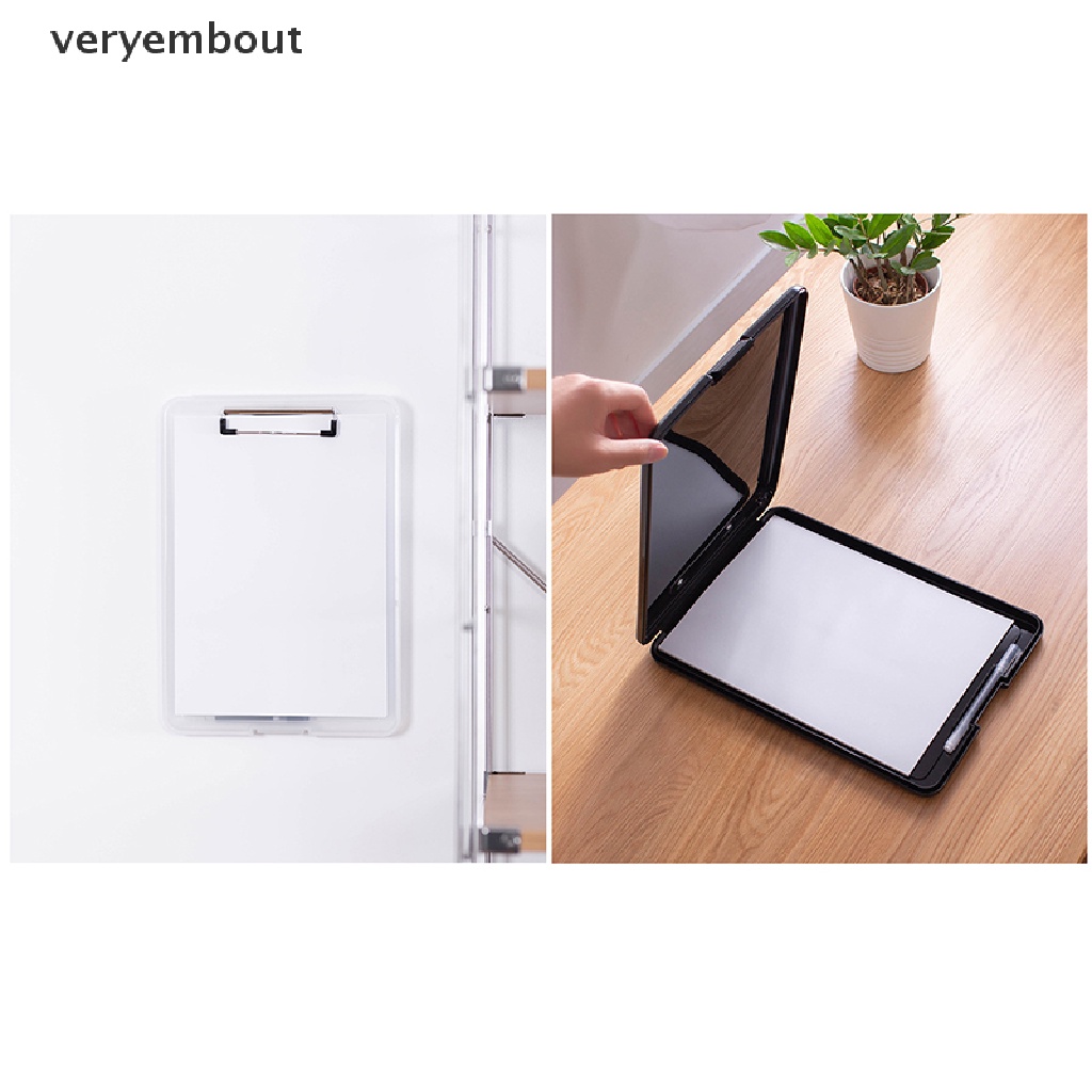 Bảng Kẹp Tài Liệu Khổ A4 Bằng Nhựa Tiện Lợi