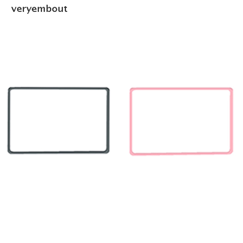 Miếng Silicone Bảo Vệ Màn Hình Định Vị Cho Model 3 Y