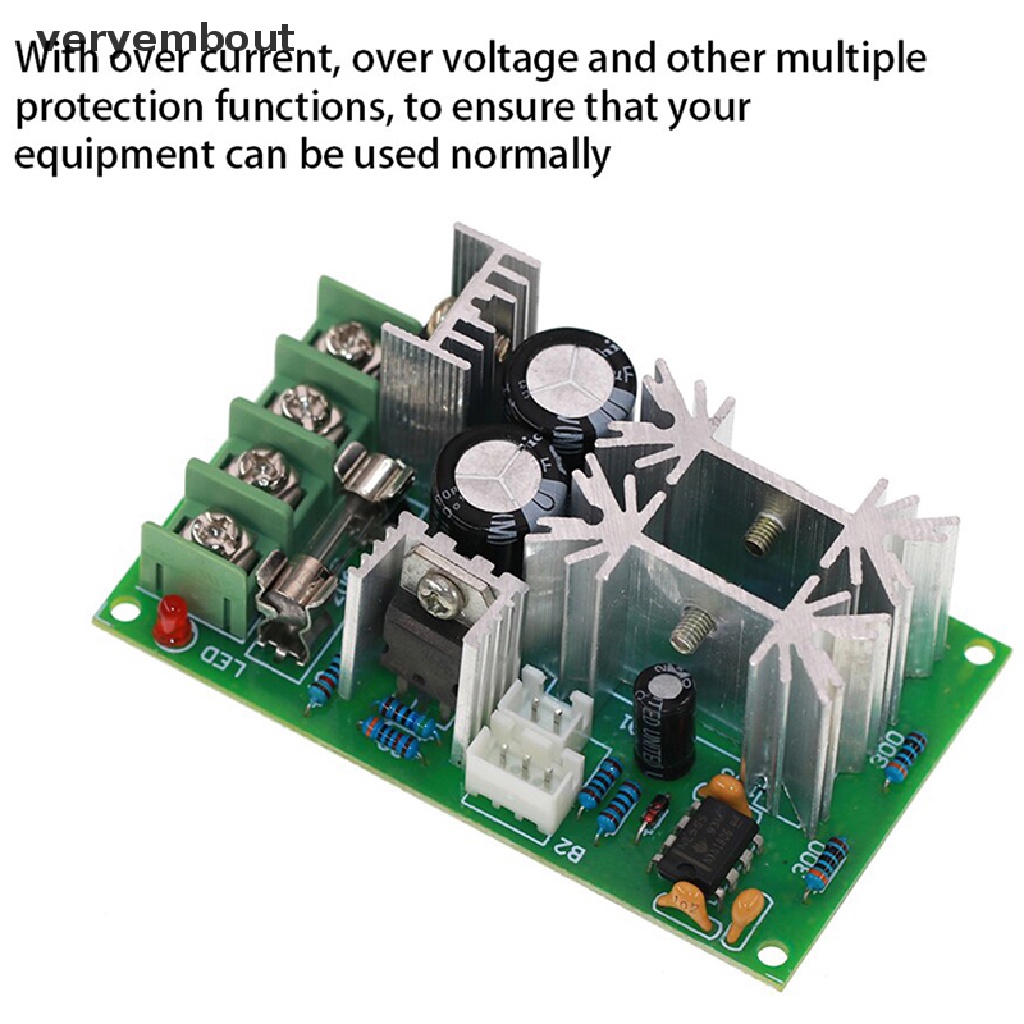 Mô Đun Điều Khiển Động Cơ Công Suất Cao 12V24V36V48V Pwm 20A n