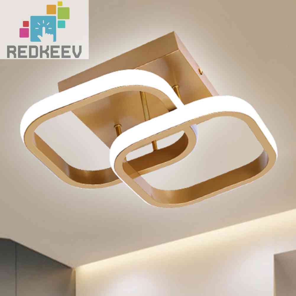 Đèn LED Kim Loại Gắn Trần Nhà Trang Trí Nội Thất