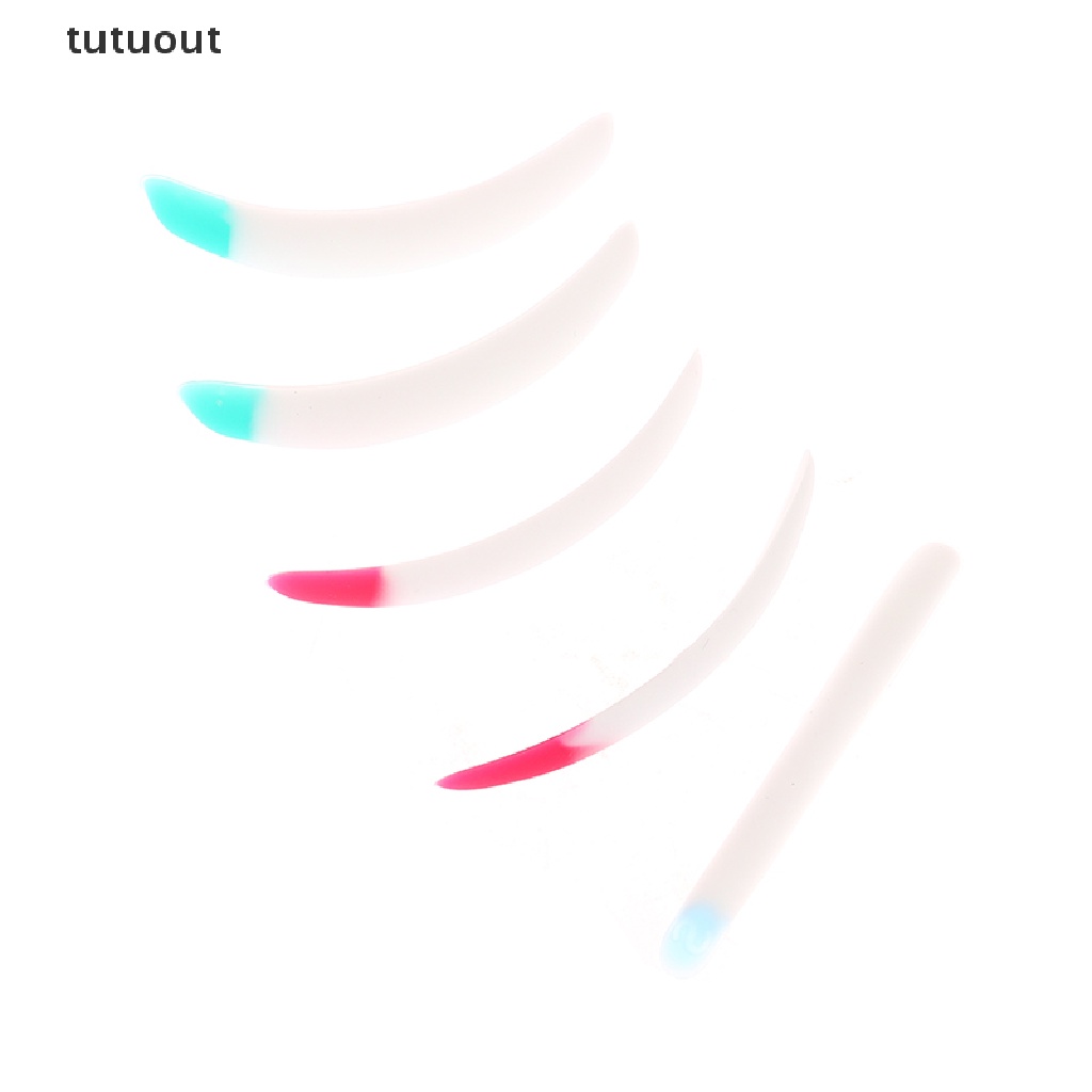 Bộ 5 Cặp Đệm Silicone Tái Chế Lông Mi Giả