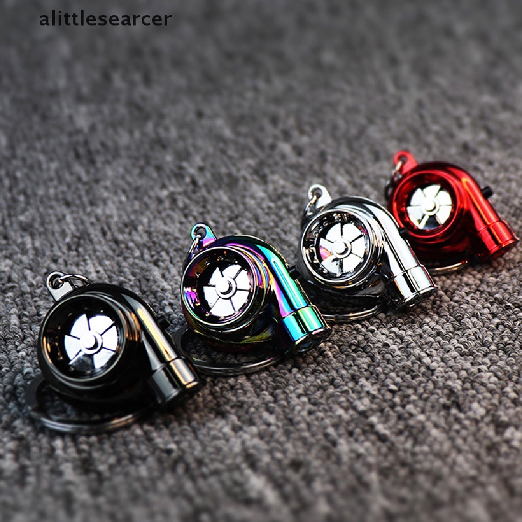 Tua Bin Điện Mini Có Đèn LED Và Móc Khóa Chủ Đề Xe Hơi