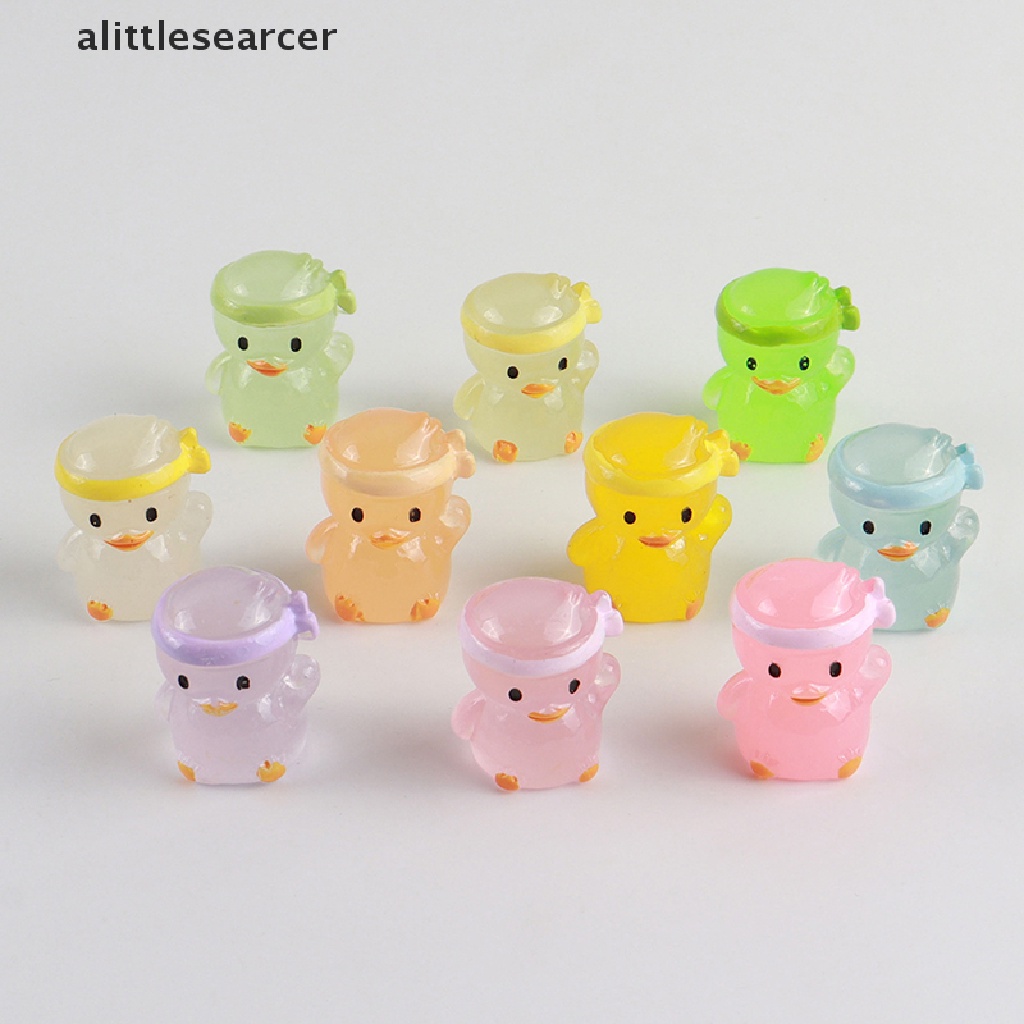 Er Đồ Chơi Resin Phát Sáng Trong Bóng Tối Mini Hoạt Hình Trang Trí Nghệ Thuật