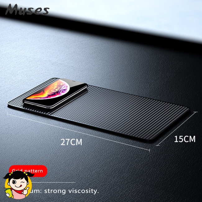 Đệm Silicon Chống Trượt Chịu Nhiệt Độ Cao Cho Xe Hơi Mobile
