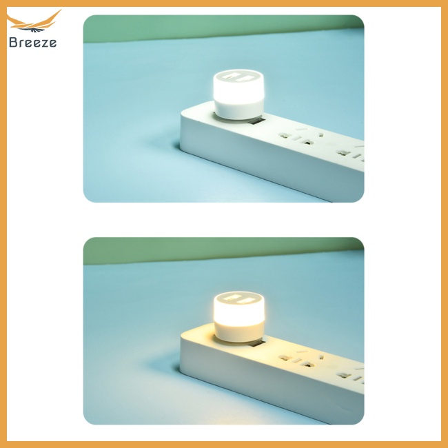 Đèn Led Đọc Sách Mini Đa Năng Kèm Sạc Usb Tiện Dụng Trang Trí Nhà Cửa / Dã Ngoại