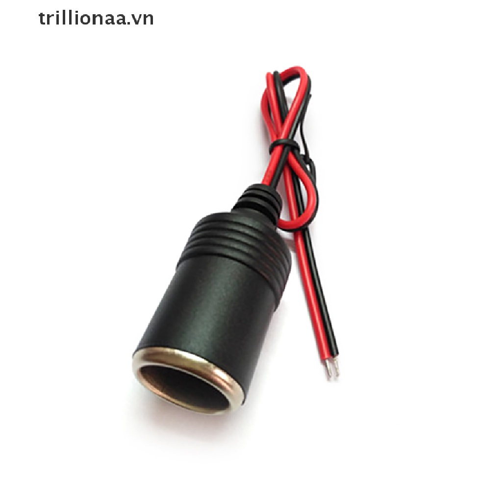 Phích Cắm Sạc Mở Rộng 12V 24V 10A Chuyên Dụng Cho Xe Hơi
