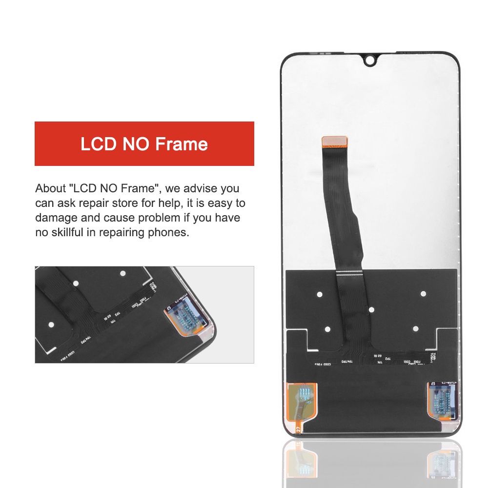 Zin Màn Hình điện thoại Cho Huawei P30 Lite Huawei Nova 4E LCD thay thế màn hình