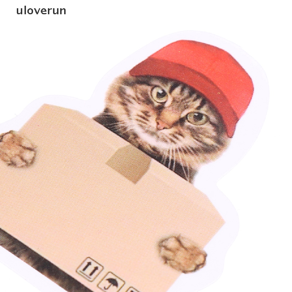 Set 50 Miếng Dán Chống Thấm Nước Hình Chú Mèo Ngộ Nghĩnh Dễ Thương