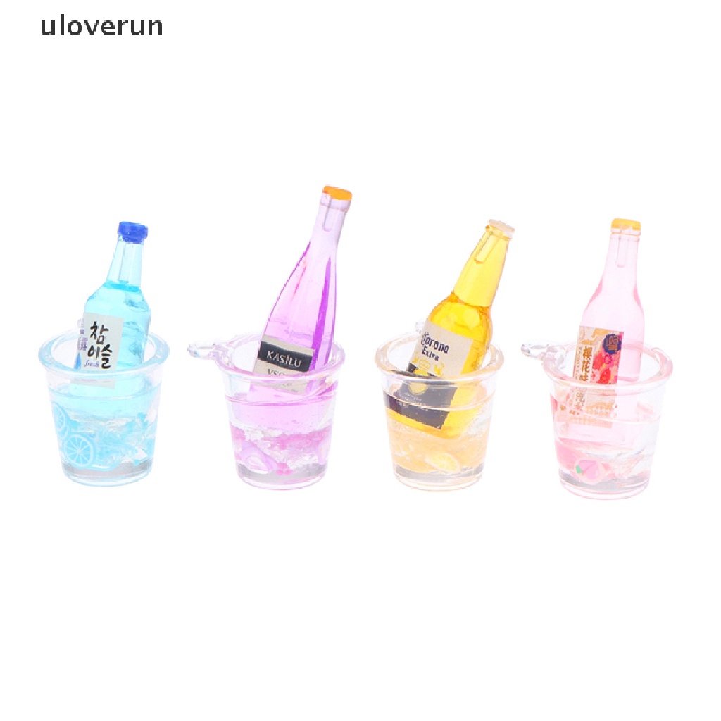 1 Mô Hình Ly Rượu 1: 12 Dùng Trang Trí Nhà Búp Bê DIY