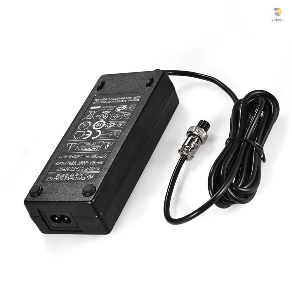 Bộ Chuyển Đổi Nguồn Điện Chuẩn EU 100-240V Cho Đèn LED YONGNUO YN760 YN1200 Series