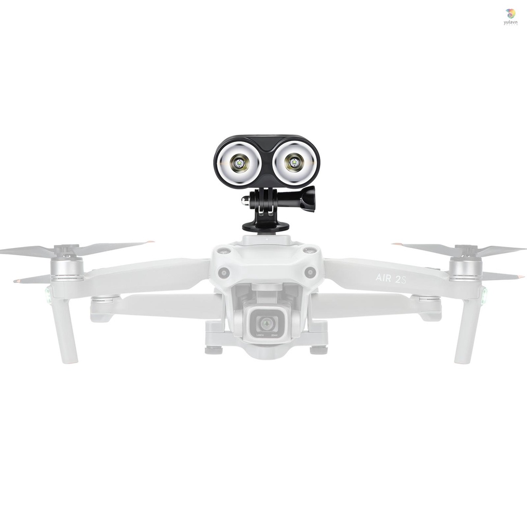Đèn LED 4 Chế Độ Kèm Giá Đỡ Mở Rộng Thay Thế Cho Drone DJI Mavic Air 2 / Air 2S