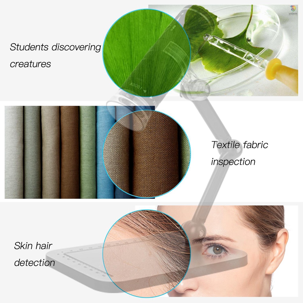 Kính Hiển Vi Điện Tử 2 Triệu HD WIFI 50-1000X F210 Chuyên Dụng Cho Điện Thoại