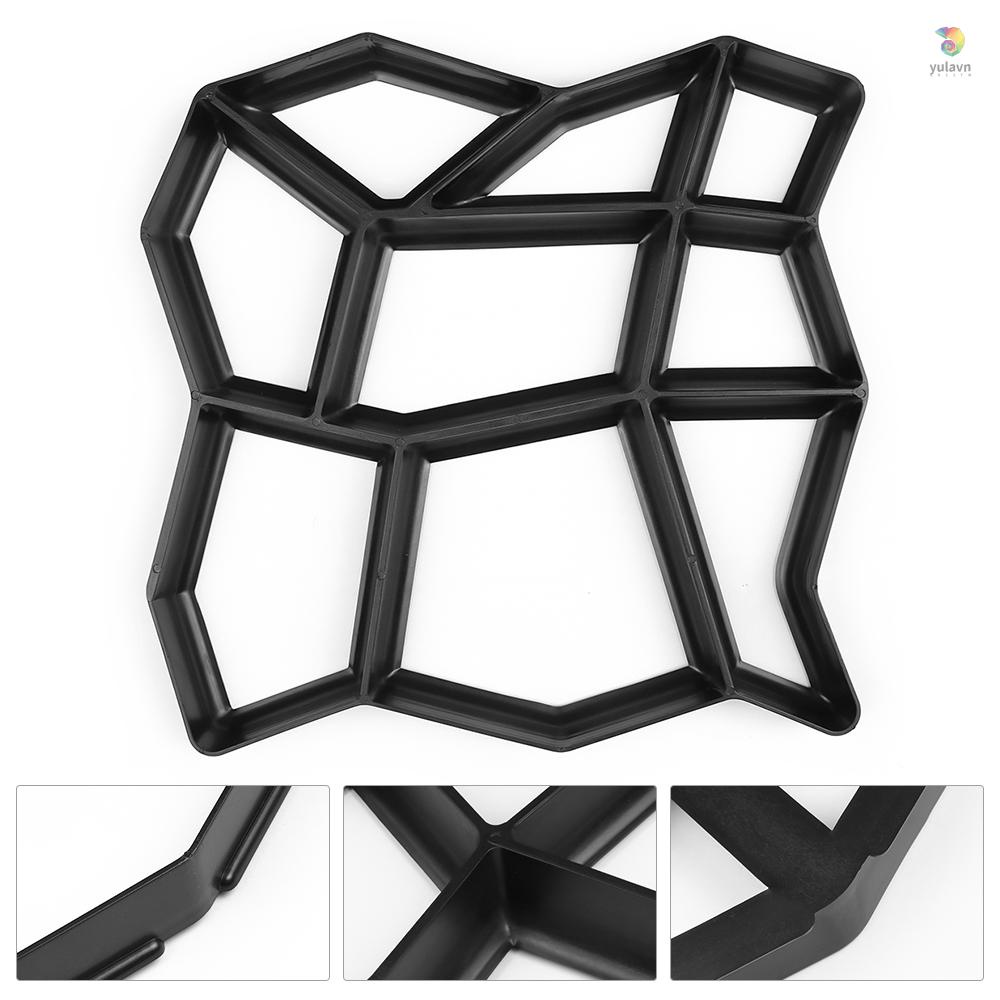 Khuôn Làm Gạch Lát Lối Đi Có Thể Tái Sử Dụng Tiện Lợi