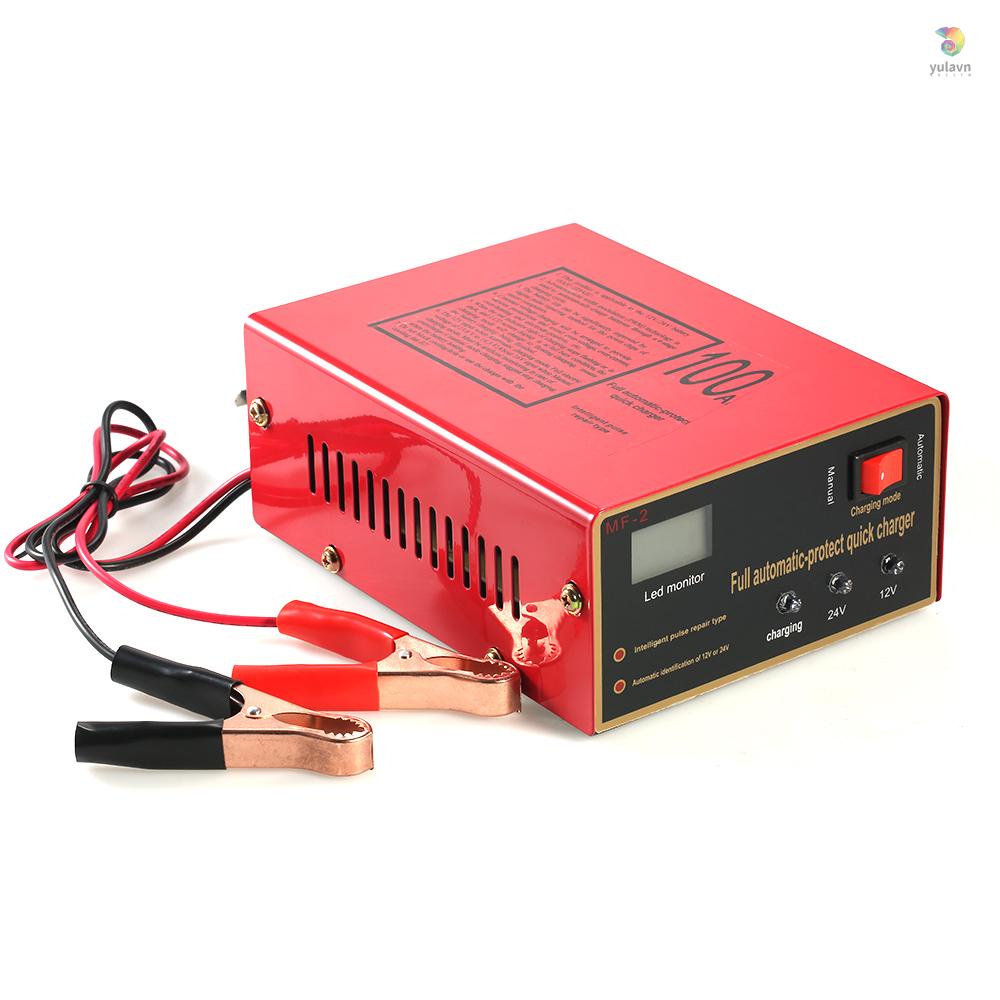 Đèn LED Sạc Pin Lithium 140W AC220V 12V / 24V Thông Minh Tự Động