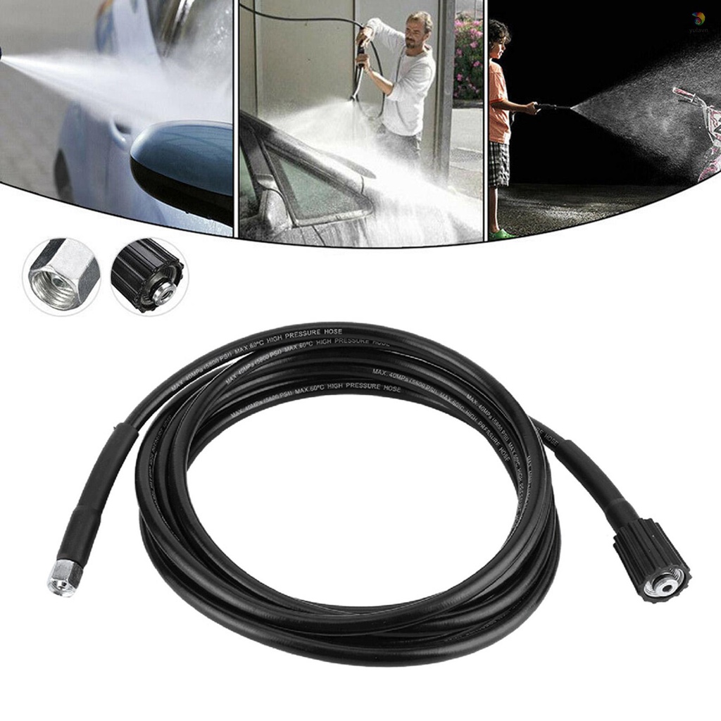 Ống Phun Áp Suất Cao 5800PSI M14 X M22 Thay Thế Cho Karcher K2 K3 6M