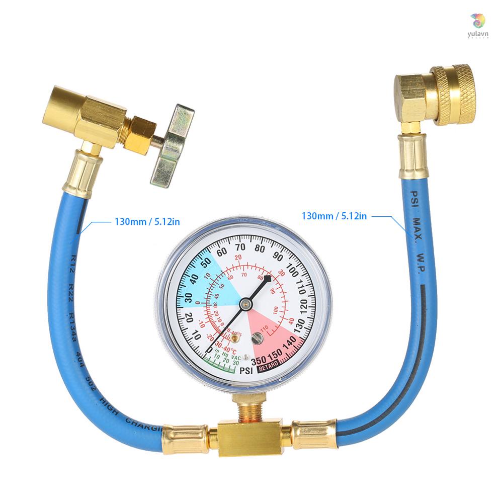 Bộ Đồng Hồ Đo Khí Tự Động AC R134A 1 / 2 Cho Xe Hơi