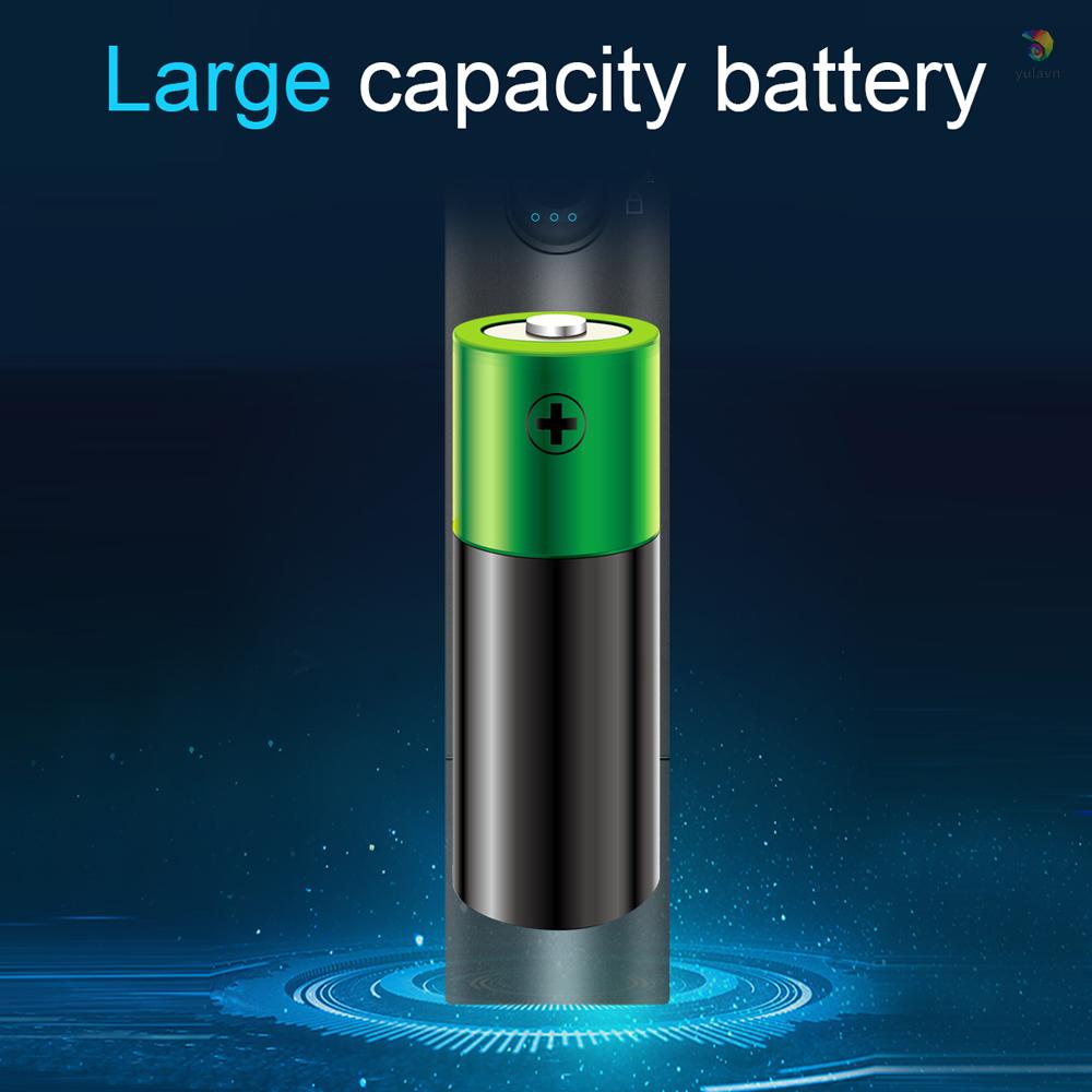 Bút Thử Điện Cầm Tay Sợi Quang 10mw Màu Đỏ Có Thể Sạc Lại