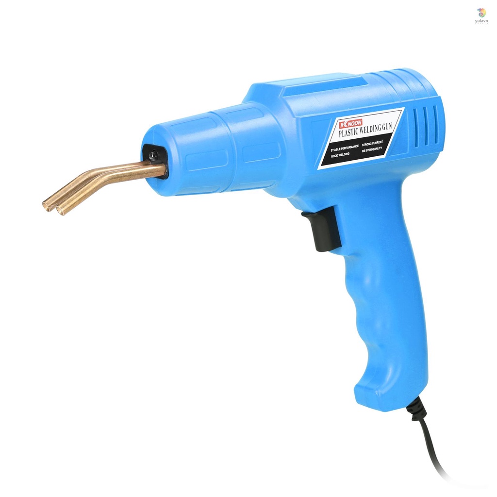 Máy Hàn Cầm Tay 100W Bằng Nhựa Kèm 600 Ghim Bấm