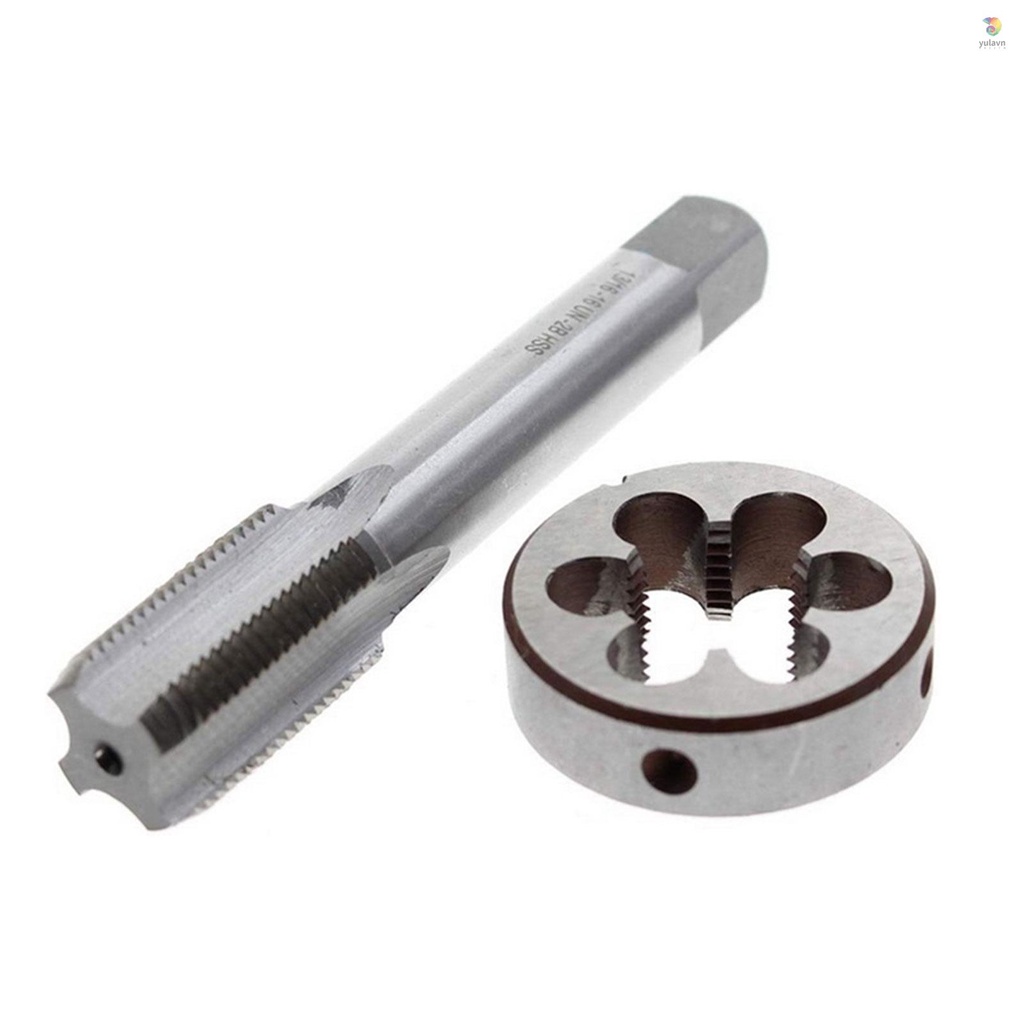 Bộ Vòi Và Ren Bằng Thép Tốc Độ Cao 5 / 8 '' - 24