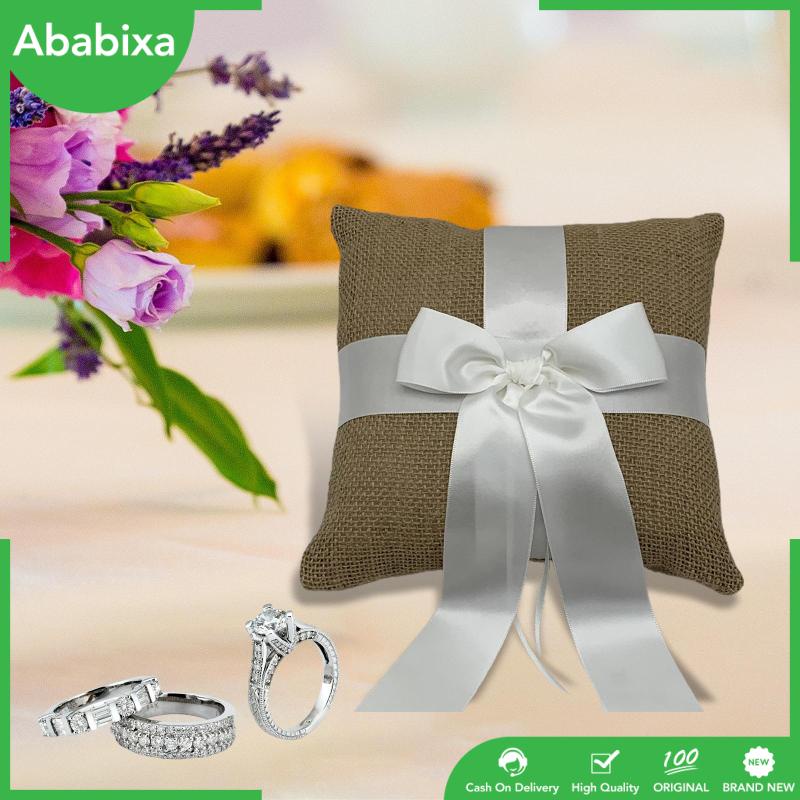 Gối Đệm Hình Nơ Ruy Băng Dành Cho Trang Trí Tiệc Cưới