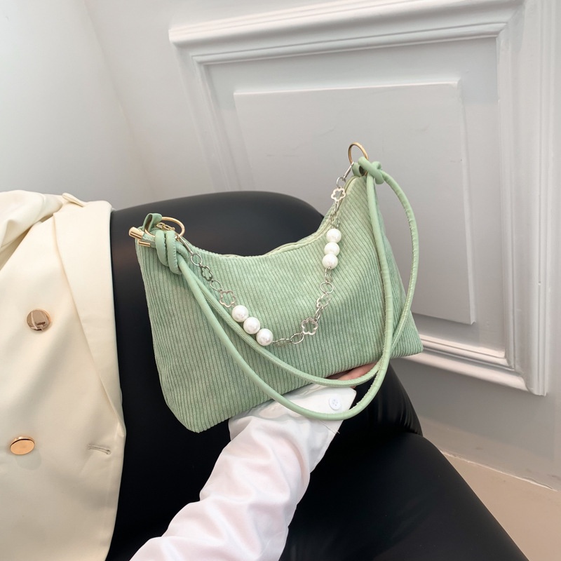 Ba Lô Đeo Vai Cỡ Nhỏ Đính Ngọc Trai Giả Thời Trang Mùa Xuân 2023 Cho Nữ