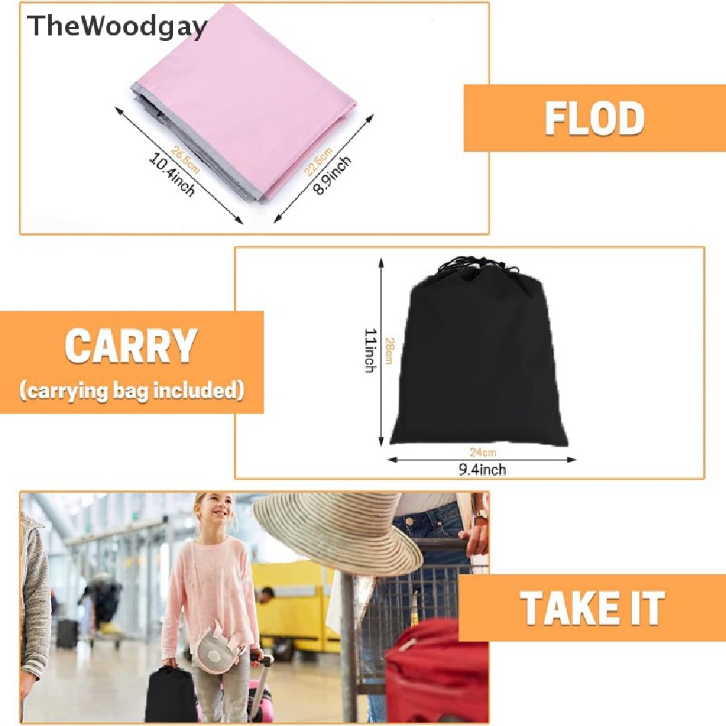 Võng Gác Chân Du Lịch / Máy Bay / Giường Trẻ Em Mở Rộng Chân Nghỉ Ngơi Cho Trẻ Em Nằm Máy Bay