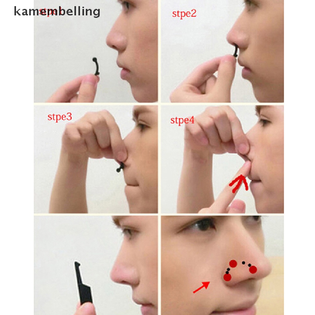 Kamembelling Dụng Cụ Định Hình Mũi 3 Kích Cỡ Trong 1 Tiện Dụng