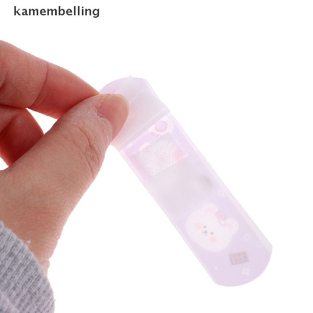 Hộp 20 Băng Cá Nhân Sơ Cứu Chống Nước Khẩn Cấp Cho Trẻ Em