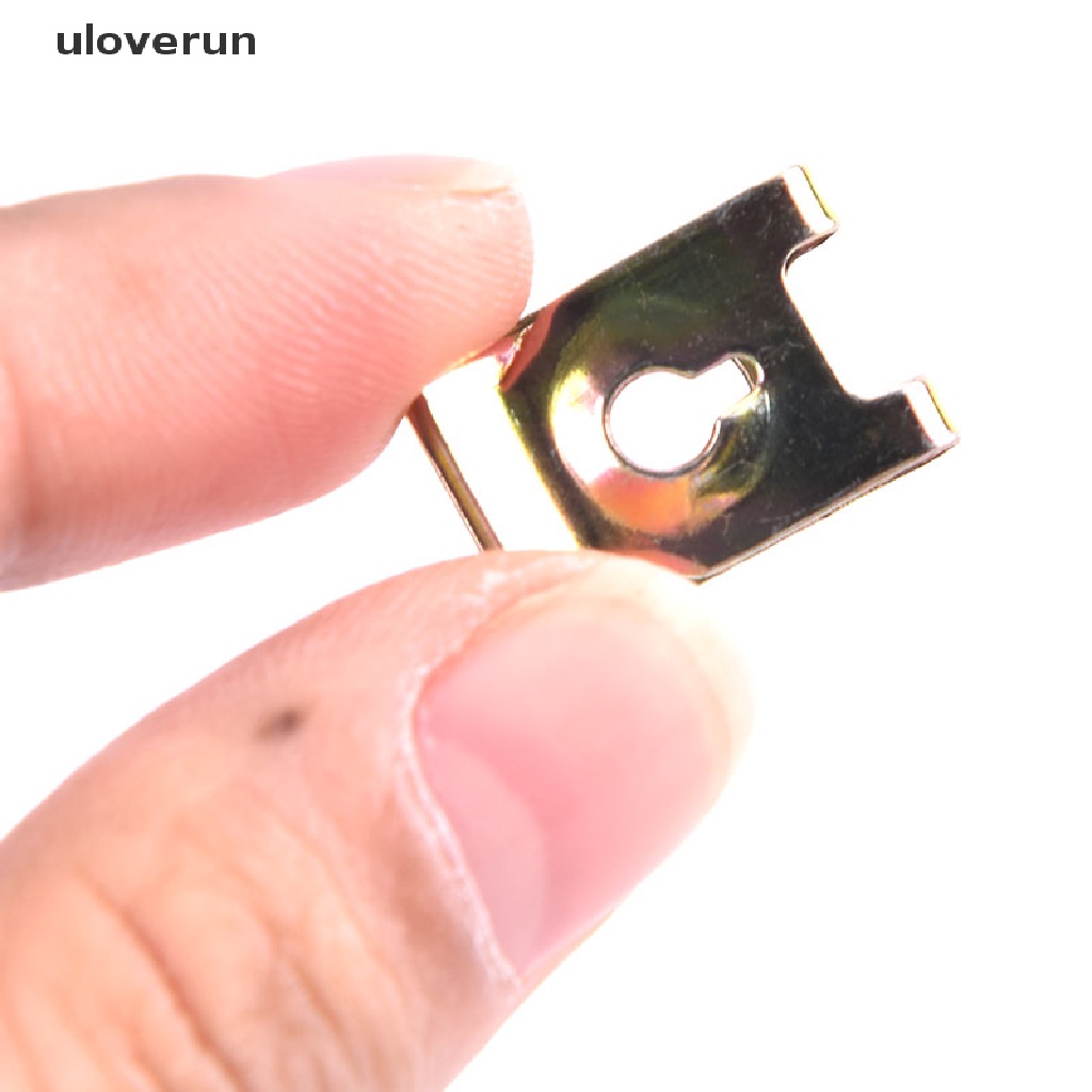 Set 20 Đinh Ốc Chữ U Cho Động Cơ Xe Hơi Tiện Dụng