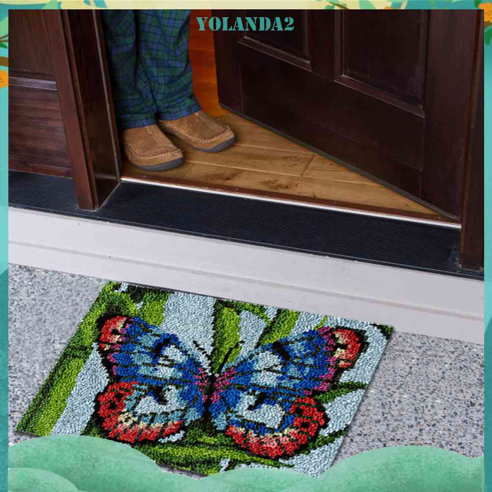 Bộ Móc Thêu Thảm Thủ Công DIY