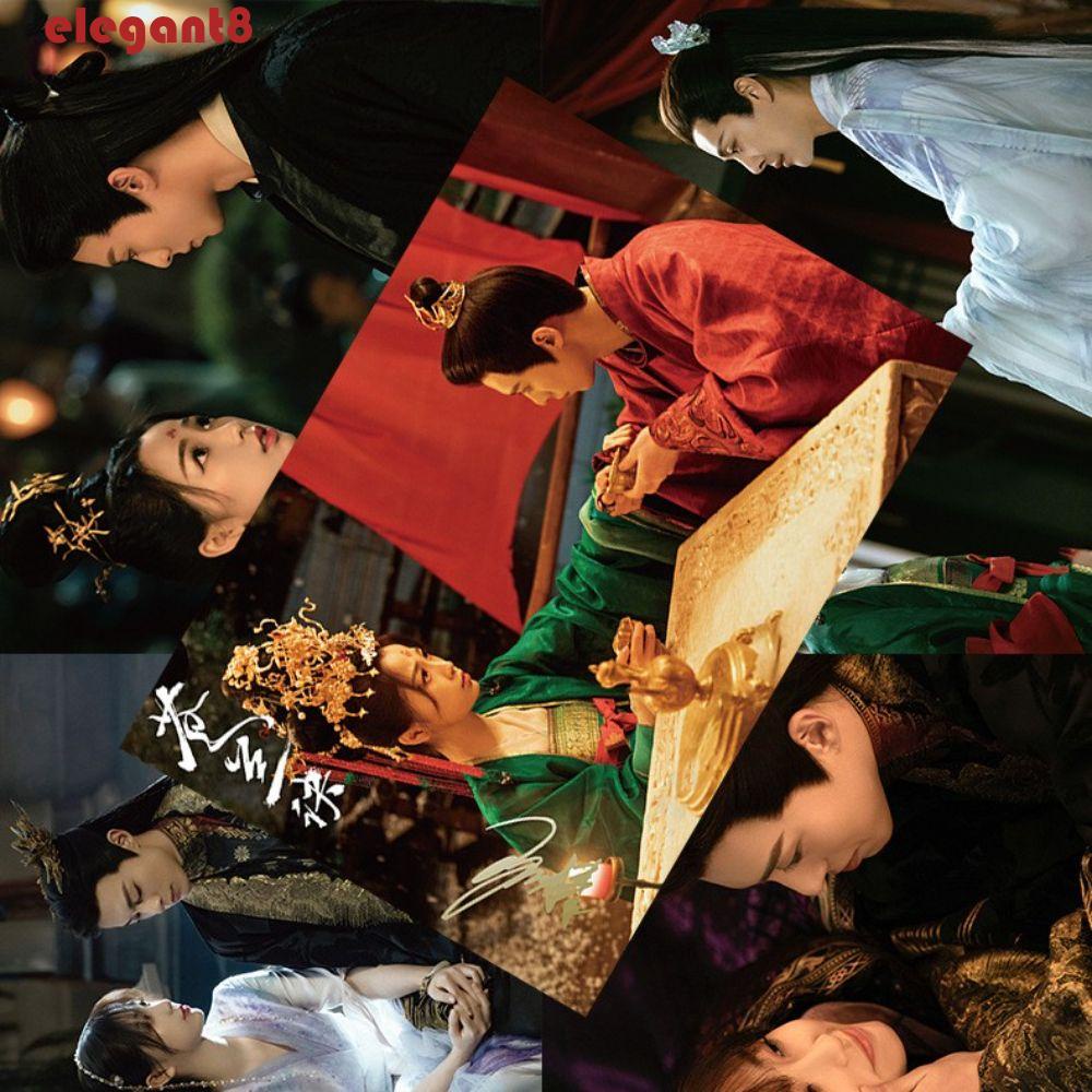 Giấy Dán Tường Oversized 420 * 285mm Trang Trí Ký Túc Xá