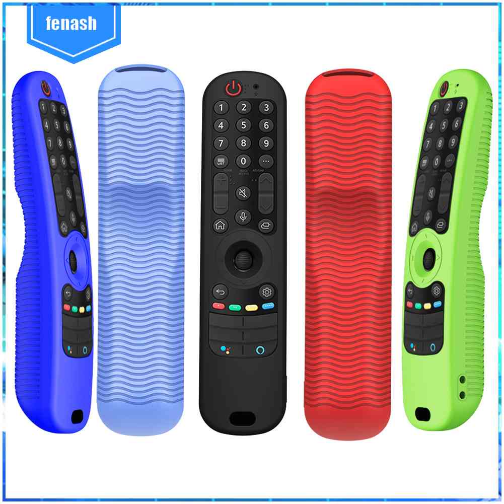 Ốp Silicon Bảo Vệ Điều Khiển Từ Xa Chống Rơi Cho LG AN-MR21GC MR21N / 21GA