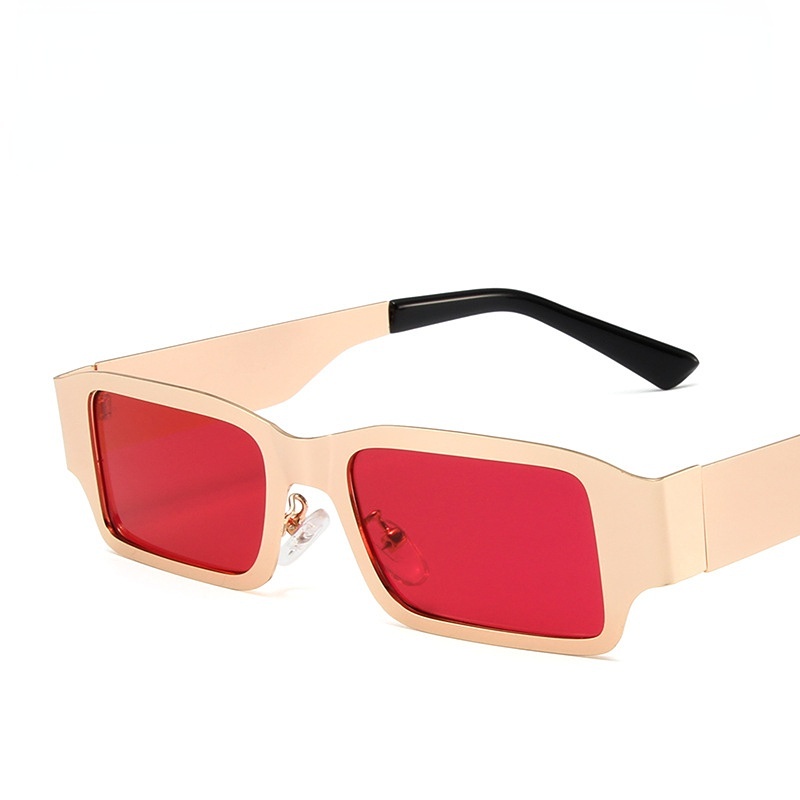 Kính Mát Thời Trang Nam Nữ Gọng Kim Loại Mới 2023 Màu Sắc