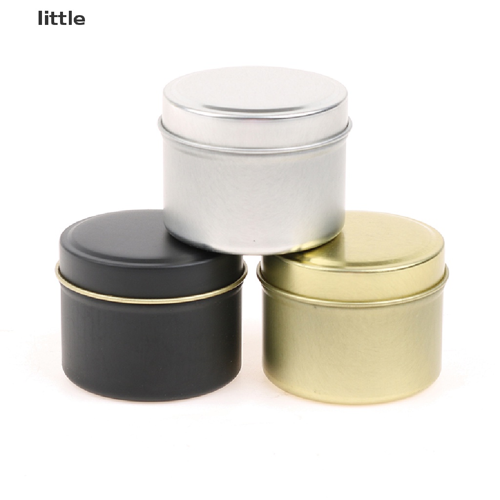 Hộp Thiếc Nhôm Đựng Mẫu Thử Mỹ Phẩm 2Oz Tiện Dụng