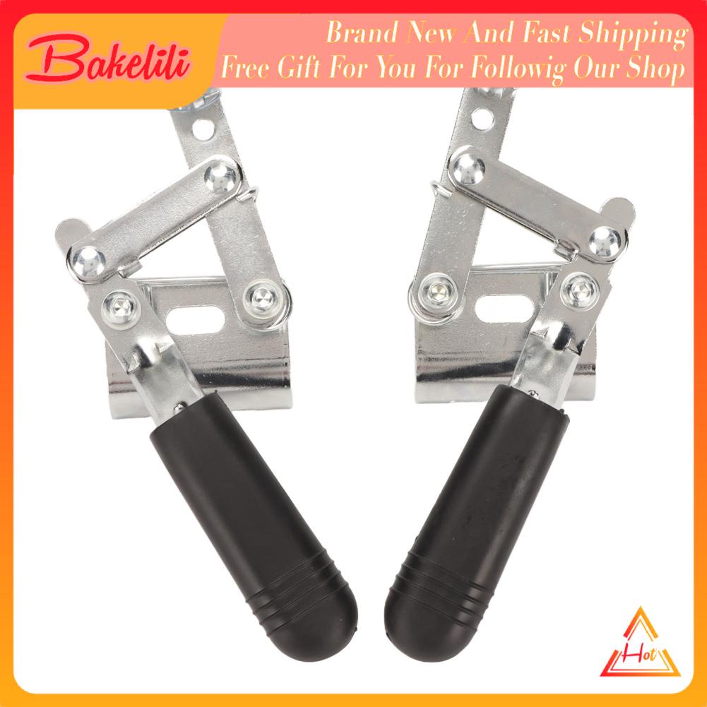 Bakelili Wheelchair Brakes Arm Wheelchair Brakes Assembly Steel Side Mount for Home