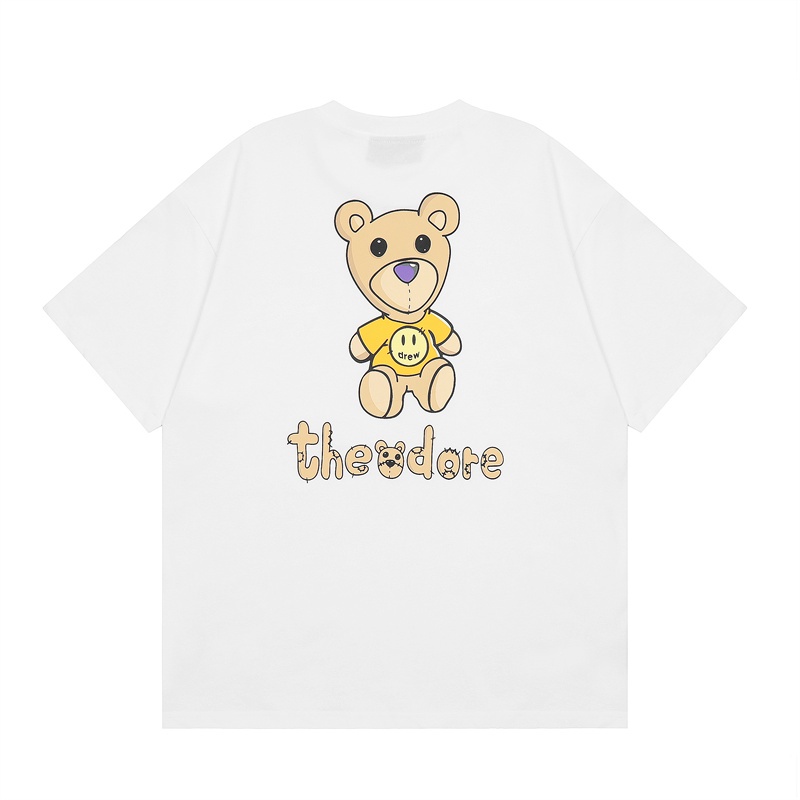 Áo Thun Cotton Tay Ngắn Plus Size Unisex