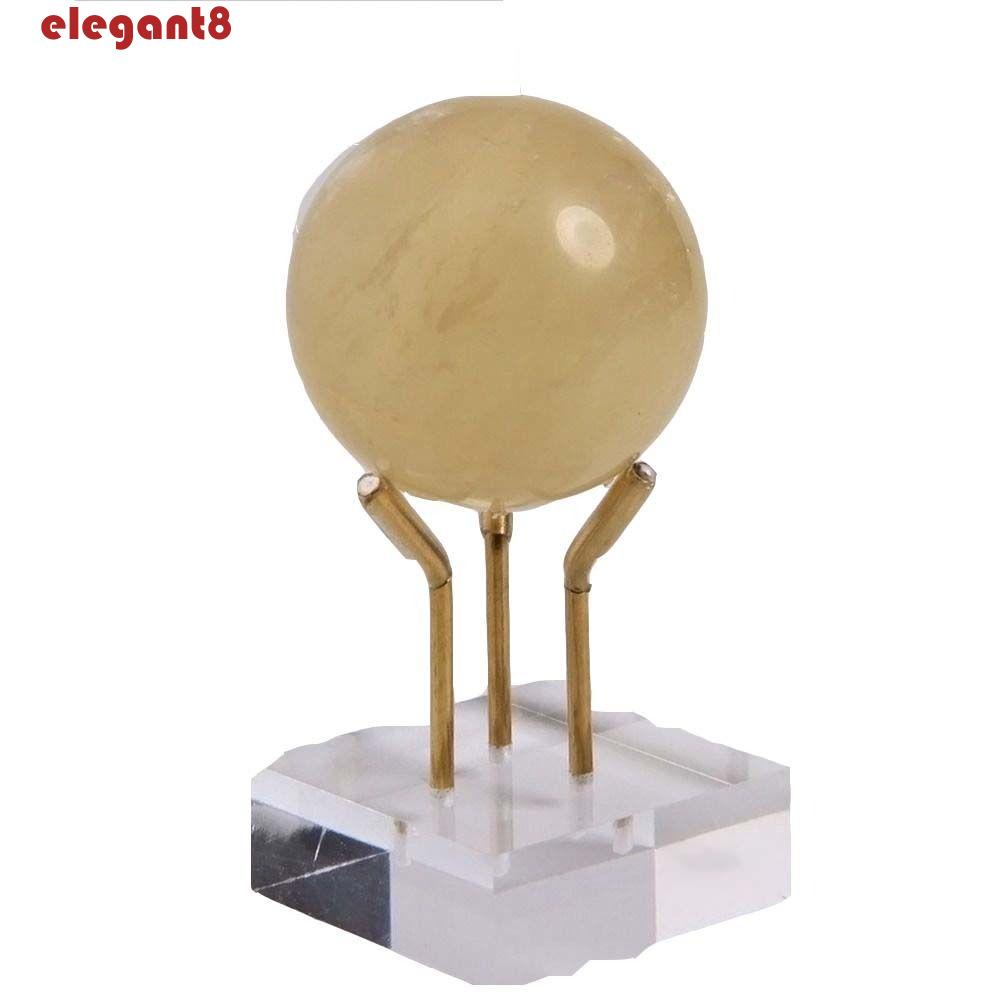 1 Giá Đỡ Quả Cầu Bằng Kim Loại San Hô Siêu Bền Trang Trí Nhà Cửa / Văn Phòng