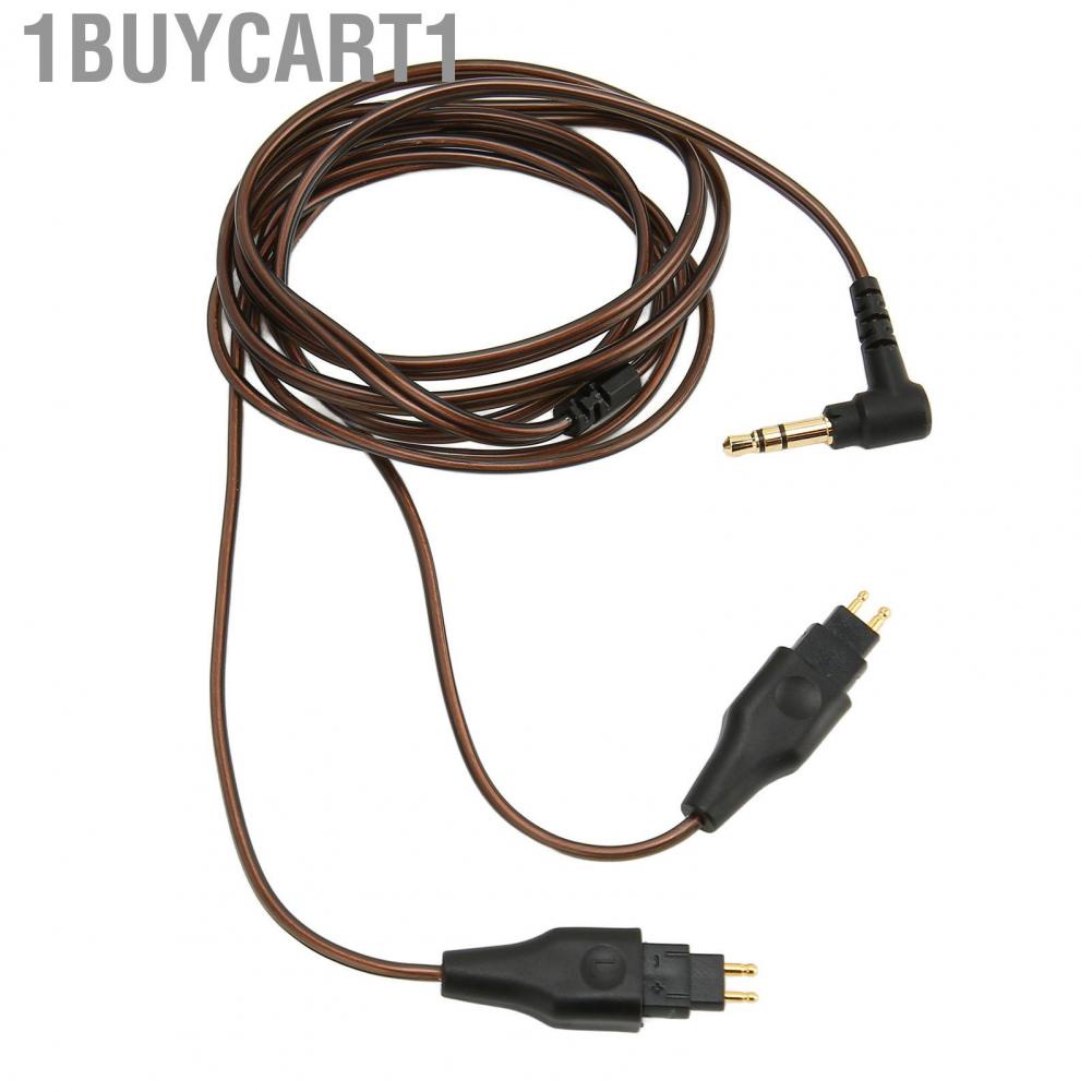 1buycart1 Headset Replacement Cable  Lossless Flexible Distortion Free 3.5mm Plug Universal Headphone Upgrade Cord for Massdrop HD6XX