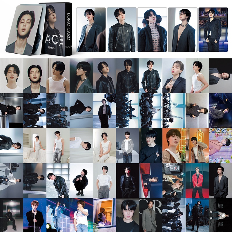 Hộp 55 Ảnh LOMO Card Nhóm Nhạc BTS Thẻ