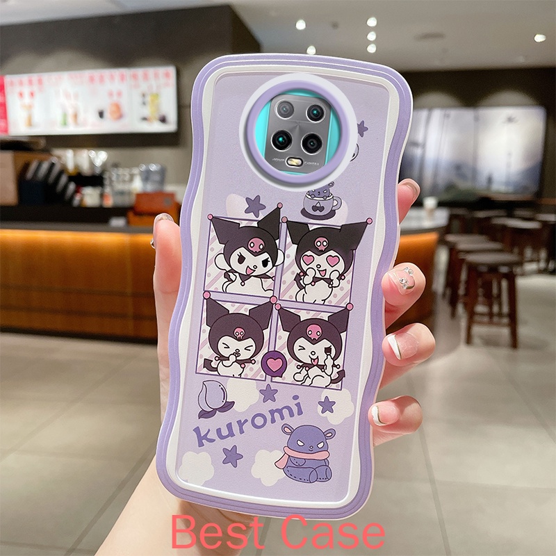 Ốp Điện Thoại Dẻo Trong Suốt Họa Tiết Hoạt Hình Dễ Thương Cho Redmi Note 9s Redmi Note 9 Pro Redmi Note 9 Pro