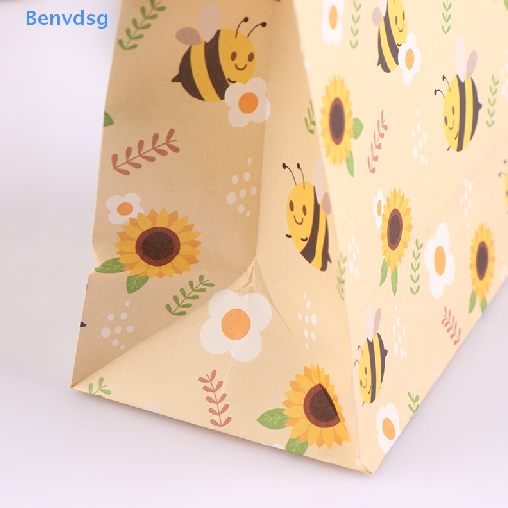 Bộ 10 Túi Đựng Kẹo Chủ Đề Ong Xinh Xắn