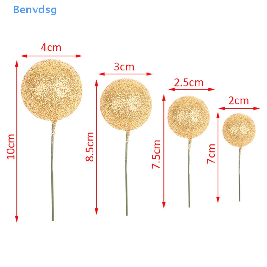 Set 20 Que Cắm Trang Trí Bánh Kem Nhiều Màu Sắc