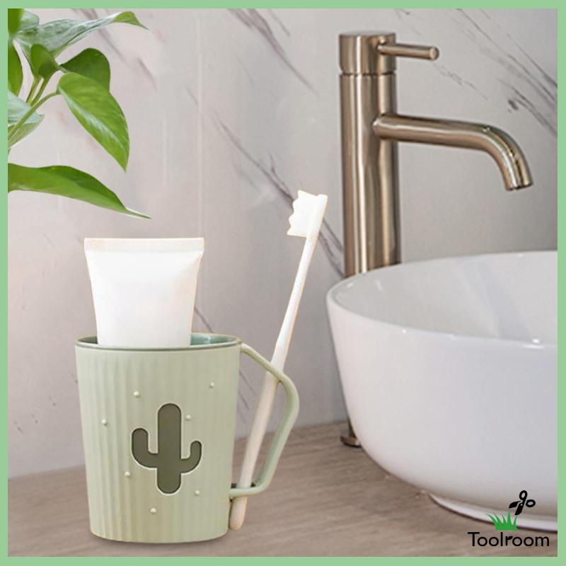 Cốc Đựng Nước Kiểu Gợn Sóng Di Động Tiện Dụng Cho Nhà Bếp / Phòng Tắm