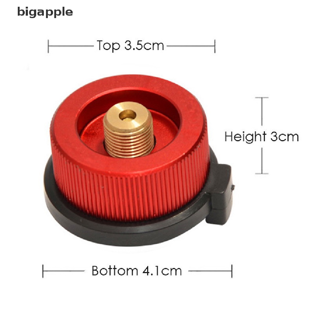 Đầu Nối Chuyển Đổi Bếp Ga Bằng Nhôm Tiện Dụng Khi Đi Cắm Trại
