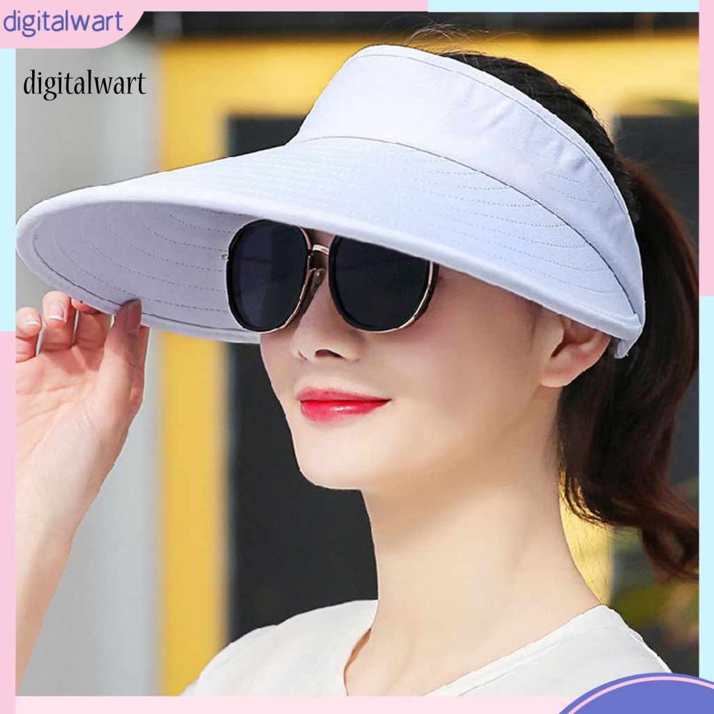 Kỹ Thuật Số| Mũ Rộng Vành Chống Nắng Tia UV Có Thể Gấp Gọn Tiện Dụng Cho Nữ
