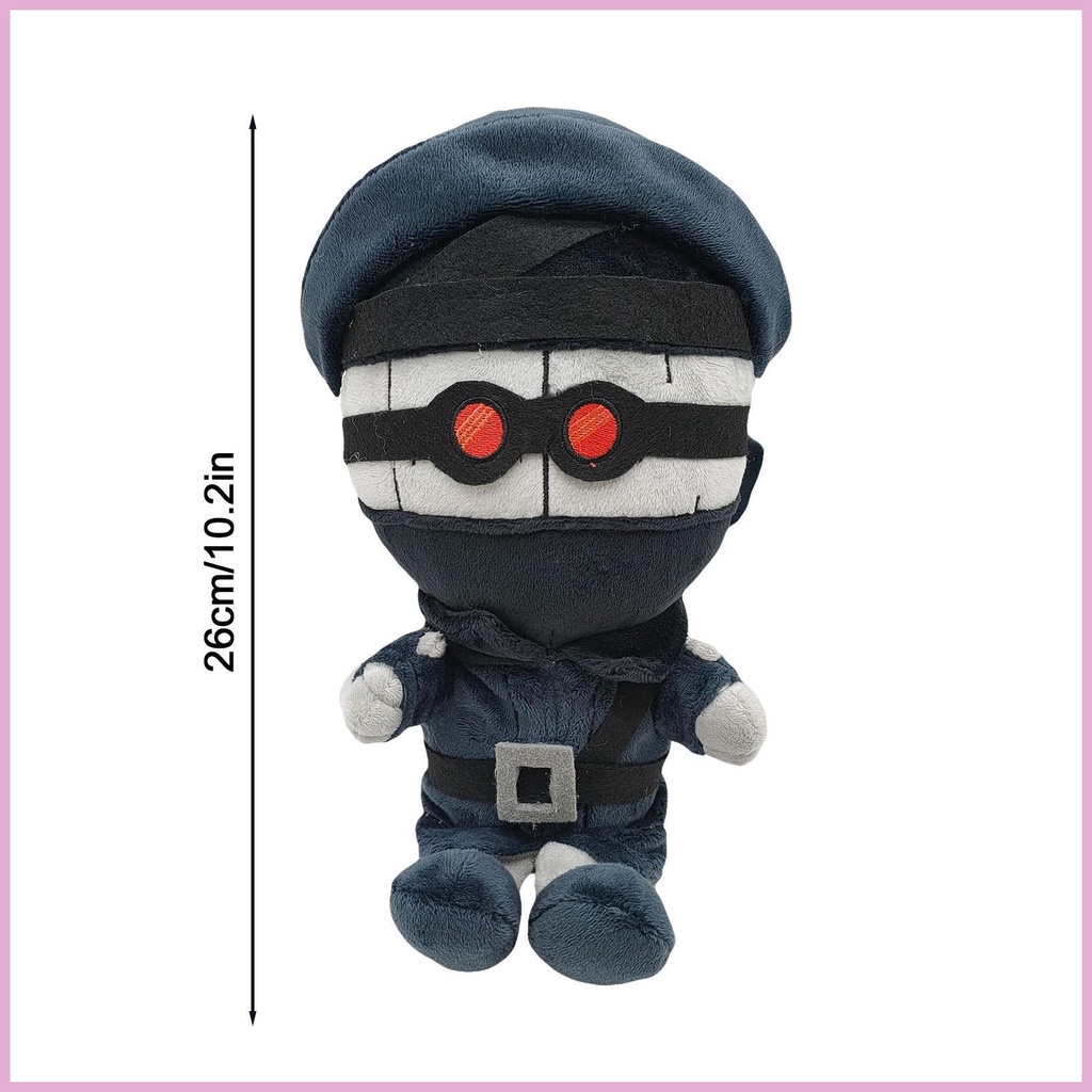 Thú Nhồi Bông Ninja Hoạt Hình Dễ Thương Cho Bé