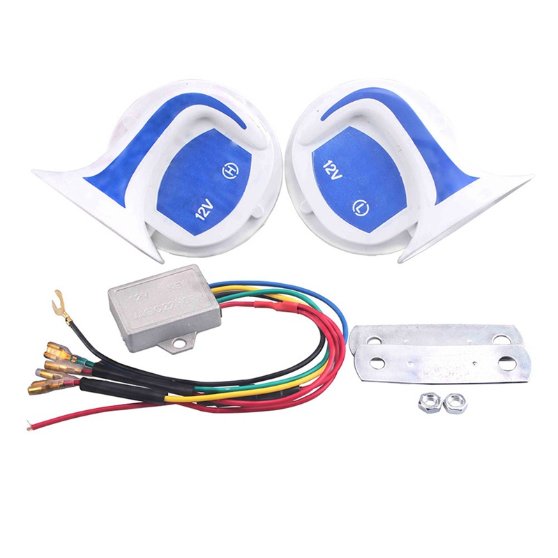 Còi Báo Động 115DB 12V Âm Thanh Lớn Chuyên Dụng Cho Xe Hơi / Tàu Thuyền