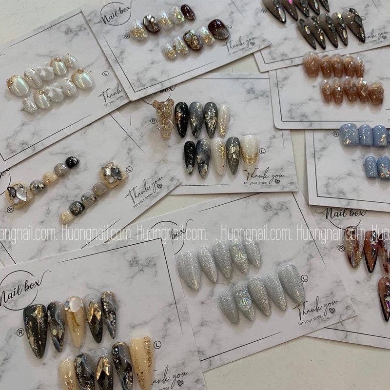 Bìa dán nailbox 2 mặt