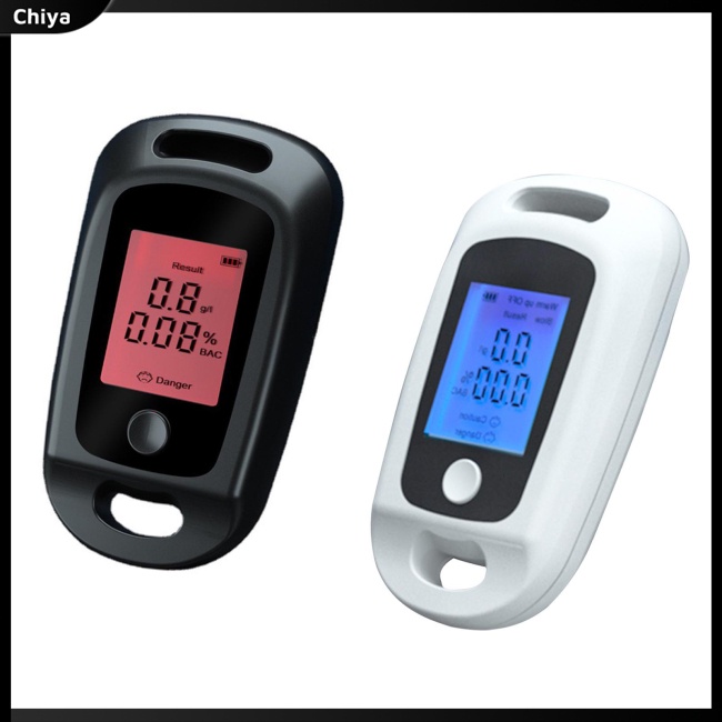 Máy Kiểm Tra Hơi Thở Kỹ Thuật Số Cầm Tay Độ Chính Xác Cao Có Thể Sạc Lại Bằng Cổng Usb