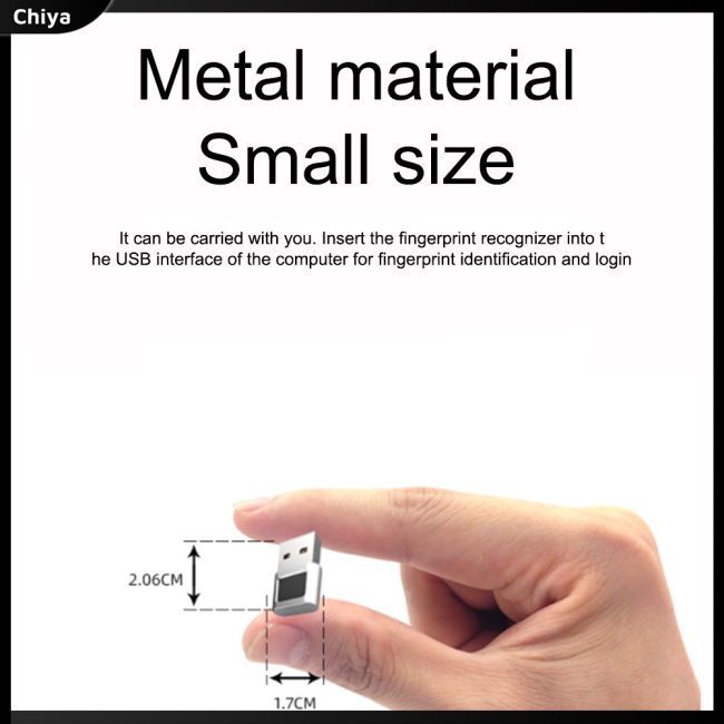 Mô Đun Đọc Dấu Vân Tay Giao Diện Usb Cho Win10 / 11